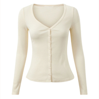 Tops Cortos sin Tirantes para Mujer, Último Diseño, Sexy, de Poliéster/Algodón, Transpirable, Casual
