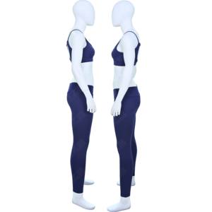 Conjunto Deportivo de 2 Piezas para Mujer, Leggings de Cintura Alta y Sujetador Deportivo, Ropa Deportiva de Secado Rápido, Blaze Wholesale - Product Image 4