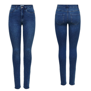 Dernier design Muzamin Apparel, pantalon évasé en denim pour femmes, séchage rapide, respirant, style streetwear, coupe classique, prix de gros abordable - Product Image 1