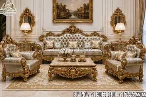 Juego de muebles de sala de estar modernos de madera de teca Juego de sofás de madera de sala de dibujo único Muebles de sala de estar de madera de teca hechos a mano - Product Image 4