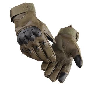 Guantes de Motocicleta Bomber de Fibra de Carbono, Guantes Transpirables para Motocross, Motociclismo y Ciclismo - Product Image 6