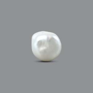 Natural Keshi Pearl 7.2 Carat Loose Gemstone for Jewelry Making - Product Image 2