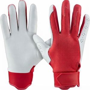 Gants de frappe Orha International, design squelette blanc, fermeture auto-agrippante, tissu tricoté rembourré, ambidextres, unisexes, pour entraînement adulte - Product Image 6