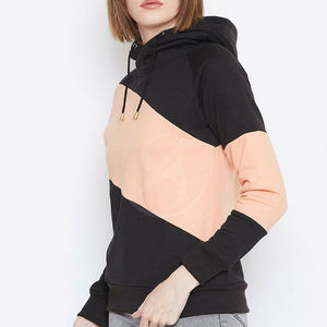 Sweat-shirts slim fit pour femmes, style décontracté d'hiver, design personnalisable avec logo sur le devant, matière coton et polyester - Product Image 4