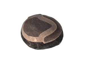 Taz <b>Hair</b> BD <b>Human</b> <b>Hair</b> Body Wave <b>Wig</b> Prosthesis 100% Remy Chinese <b>Hair</b> Lace Front Toupee with Mono Base - Product Image 3