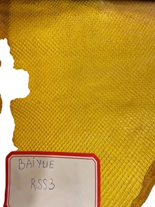 Baiyue แผ่นรมควันทำจากยางธรรมชาติ RSS3วัตถุดิบในการผลิตยานยนต์ - Product Image 4