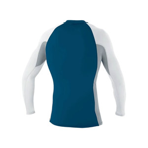 Camiseta de compresión de manga larga para hombre, para entrenamiento, de secado rápido, ligera, para surf y natación. - Product Image 6