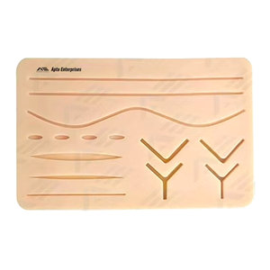 Kit de Práctica de Sutura Quirúrgica para Estudiantes de Medicina, Almohadilla de Silicona Resistente para Suturas, Kit de Sutura - Product Image 5