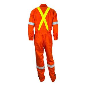 Combinaison de travail en sergé 100% coton, fabrication OEM, avec logo et taille personnalisés, fournie par l'usine, meilleure qualité - Product Image 3