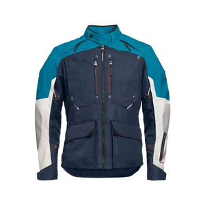 Chaqueta Cordura de Diseño Personalizado de Primera Calidad para Adultos, Ropa de Carreras Automovilísticas, Transpirable, Impermeable, Estampada, Textil para Motociclismo - Product Image 1