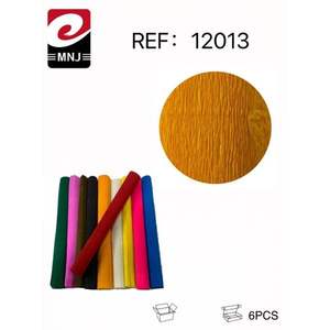 Papel Crepé Negro para Manualidades - Product Image 4