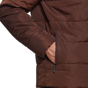 High Quality Men's Puffer Jacket for Winter Wear Cold Weather <b>Bubble</b> <b>Coat</b> with Zipper Closure Cotton Filled Men's Puffer jackets - Product Image 2