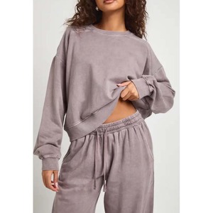 Wholesale New Design Stacked Jogging <b>Sweat</b> <b>Suit</b> <b>For</b> Men <b>Women</b> Custom Stripes Reflective Tracksuit Stacked Jogging <b>Sweat</b> <b>Suit</b> - Product Image 4