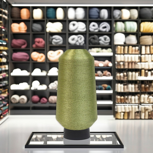 Fil à broder haute ténacité de type MSST Polyester pour Lurex et fil métallique pour tricoter à la main Collection Flora Jari - Product Image 1