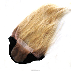 Extensiones de Cabello Humano Virgen Vietnamita Rubio Miel Radiante y Cálido con Ondas Corporales, Fácil de Combinar, con Cierre, 1 Pieza Lista para Instalar - Product Image 1