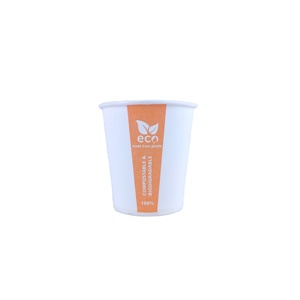 Renewable Fiber Paper <b>Coffee</b> Cup Tough Structural Integrity Biodegradable Solution For Environmentally Aware Buyers - Product Image 5