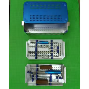 Juego de Instrumentos Ortopédicos Manuales de Acero Inoxidable de Alta Calidad con 1 Año de Garantía DHS DCS para Cirugía de Cadera y Fémur - Product Image 4