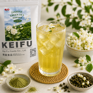 KEI FU Té Verde en Polvo con Jazmín 100g para té de burbujas o repostería - Product Image 2