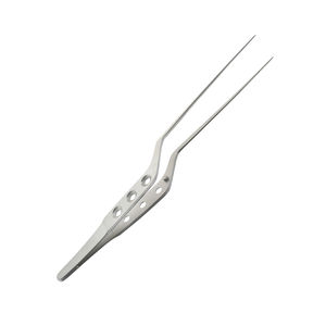 Pince à baïonnette personnalisée de 20 cm, dentée, en acier inoxydable, pour chirurgie ORL, par ORTHO GENIX - Product Image 4