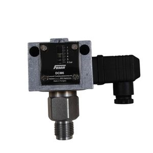 Interruptor y Controlador de Presión Mecánico DCM6 de 0.5-6 Bar y 1/2 Pulgada para Aire, IP22, Uso Industrial - Soluciones Empresariales Technoverse - Product Image 3