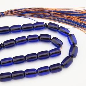 Tasbih de Resina Hecho a Mano de Primera Calidad con Forma de Búho, Cuentas de Oración Musulmanas para Dhikr, Elegante Colección de Accesorios de Decoración Islámica para el Hogar - Product Image 6