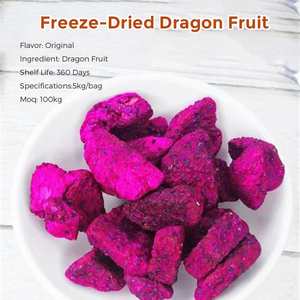 Frutta del Drago Essiccata FD Croccante con Dolcezza Naturale 50g Pronta da Mangiare dalla Cina Ben Gong E Le - Product Image 5