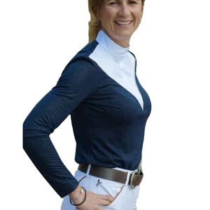 บริการผลิตเสื้อขี่ม้าสำหรับผู้หญิงตามสั่ง ดีไซน์ตามความต้องการ ยอดนิยม กำลังเป็นที่นิยม - Product Image 2