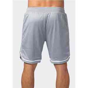 Shorts graphiques personnalisés pour hommes avec logo sublimé, style streetwear uni, doublure et cordon de serrage à imprimé croisé - Product Image 3