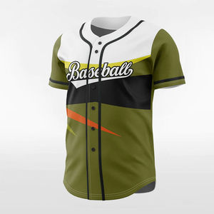 Camiseta de béisbol, uniforme de béisbol, ropa deportiva de béisbol, camiseta de equipo de béisbol, ropa de béisbol, prenda de béisbol, camiseta de béisbol - Product Image 2