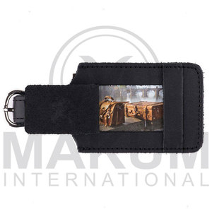 Etiqueta de Equipaje de Cuero Hecha a Mano, Personalizada, de Lujo y a la Moda, al por Mayor - Product Image 6