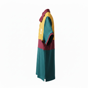 Chemises pour hommes à prix de gros abordable, en tissu toile respirant, à manches courtes, avec logo personnalisé imprimé, promotionnelles - Product Image 4