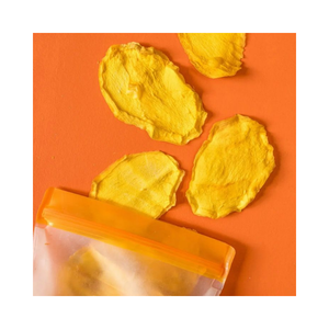 มะม่วงหั่นแห้ง บรรจุภัณฑ์สุญญากาศ ผลไม้เมืองร้อนอบแห้ง รสหวาน - Product Image 1
