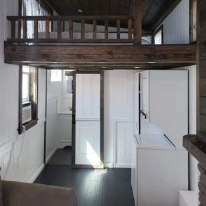 Conteneur mobile extensible pour maisonnette de voyage avec cuisine, salle de bain, chambre et espace de vie sur roues - Product Image 1