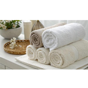 Top Quality Luxury Spa <b>Towels</b> Thick Plush Soft & Highly Absorbent for Superior <b>Drying</b> Power Perfect for Home Use - Product Image 5