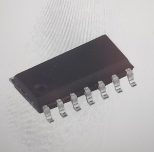 Inversor MC14007UBDR2G MC14007 1 Entrada 3V a 18V NSOIC-14 Mecca Traders Co LTD Hecho en China - Product Image 1