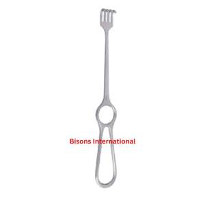 Retractor de Dedos Ortopédico Manual BISONS, Instrumento Quirúrgico de Acero Inoxidable - Product Image 3