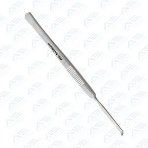 Elevador de Septum Curvo Afilado Personalizado, Instrumento Médico Quirúrgico de Hoja Ancha de 14 cm de Longitud, 5 mm - Product Image 4