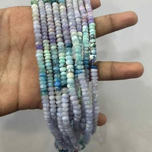 Cuentas de Hackmanita de 5mm - 6mm, Cuentas Redondas Lisas de Piedras Preciosas Raras, Cuentas de Hackmanita Púrpura para Joyería - Product Image 4