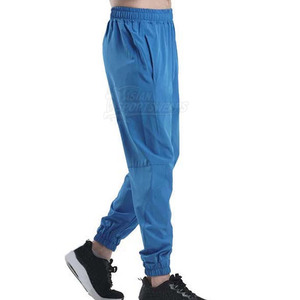 High Quality High Quality <b>Elastic</b> Waist Casual Dark Mid Rise Breathable Eco-Friendly Quick Dry <b>Men's</b> <b>Trousers</b> Made in Pakistan - Product Image 4