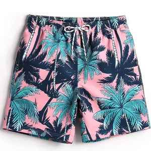 Pantalones Cortos de Hombre de Primera Calidad con Cordón de Metal, Última Moda y Tendencia, Bermudas de Poliéster/Nailon, Casuales, Lisos y Teñidos - Product Image 1