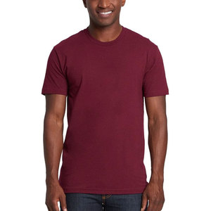 T-shirts unisexes slim fit écologiques en tissu tri-mélange avec logo personnalisé - Options 100% coton et fibres de bambou - Product Image 1