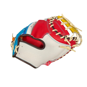 TRIVEERS Gant de receveur de baseball en cuir de haute qualité de 32,5 pouces, pour lanceur gaucher, réutilisable pour les receveurs professionnels - Product Image 4