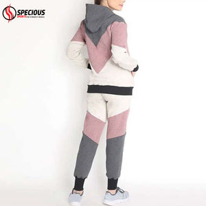 Chándal Deportivo de Invierno para Mujer, con Capucha, Estampado Informal, Ecológico, de Alta Calidad, Nuevo Diseño, Superventas, Moda Única, 100% Algodón - Product Image 4