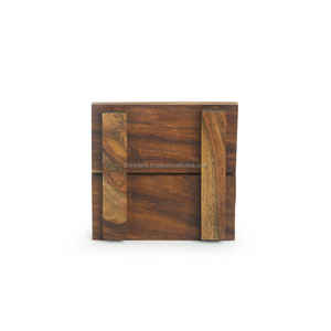 Bandeja DE SERVICIO DE MADERA Premium para manualidades de celebración, bandeja de tamaño y forma personalizados para bodas, fiestas y estilos de mesa para eventos especiales - Product Image 2