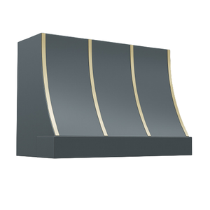 Meilleure cheminée artisanale en acier inoxydable, sur mesure, avec rivets et bande de fixation pour hotte de cheminée, fabriquée en Inde - Product Image 4
