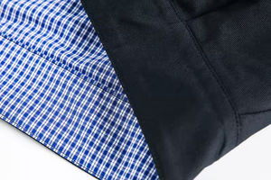 Veste de travail pour homme, haute qualité, coton sergé personnalisé, manches longues, toile, costume d'hiver pour équipes et entreprises professionnelles - Product Image 6