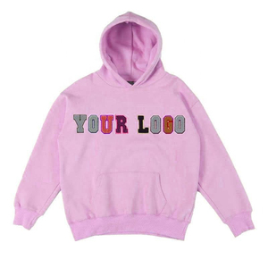Sweat-shirt à capuche surdimensionné en coton pour homme, avec logo imprimé en relief, poche avant, style décontracté pour l'automne - Product Image 3