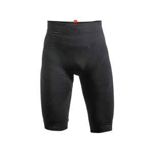 Men's <b>Compression</b> <b>Shorts</b> Windproof Breathable Sportswear Gym Fitness Legging Drawstring Closure Mid Waist Casual Front Logo - Product Image 3