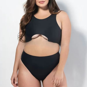 Haut de danse sur barre pour femme, col montant, léger, respirant, extensible, pour performance fitness, été 2026, service OEM, personnalisable - Product Image 1