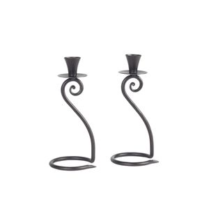 Candelabro de 5 luces hecho a mano y personalizado para decoración, centro de mesa para comedor, fotografía de productos, organizador de entrada. - Product Image 4